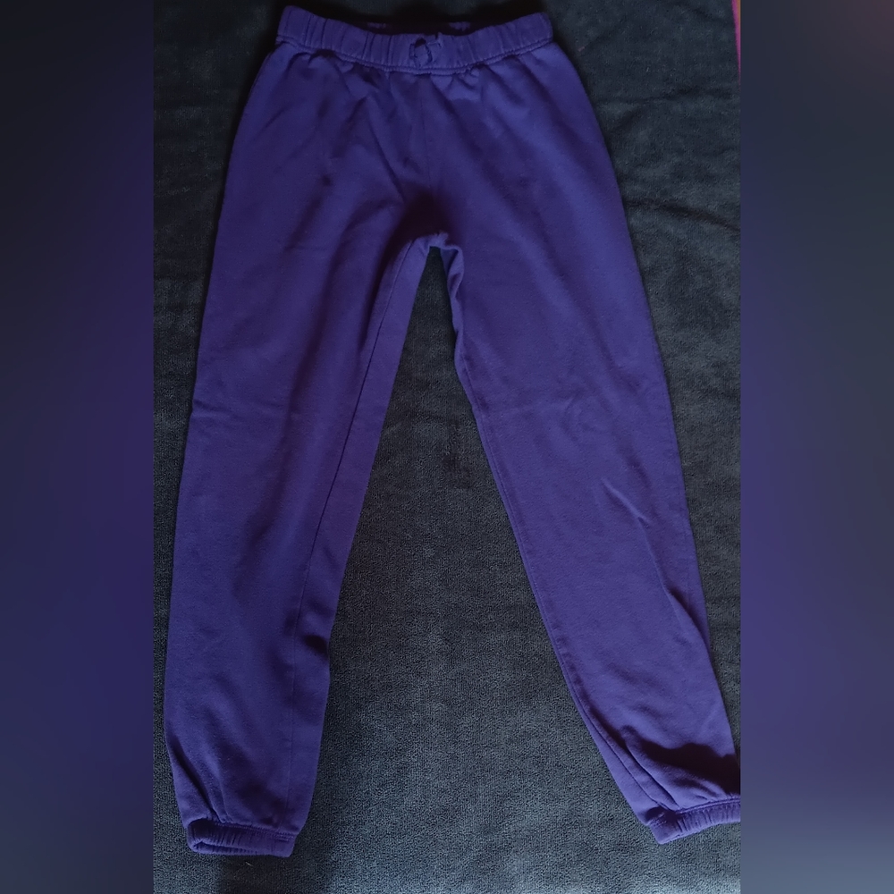 Girl's Jogging Pants. Purple. The Children's Place. Size 10/12 L.